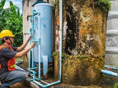 Professional commercial flood cleanup services in Vancouver - water damage restoration service